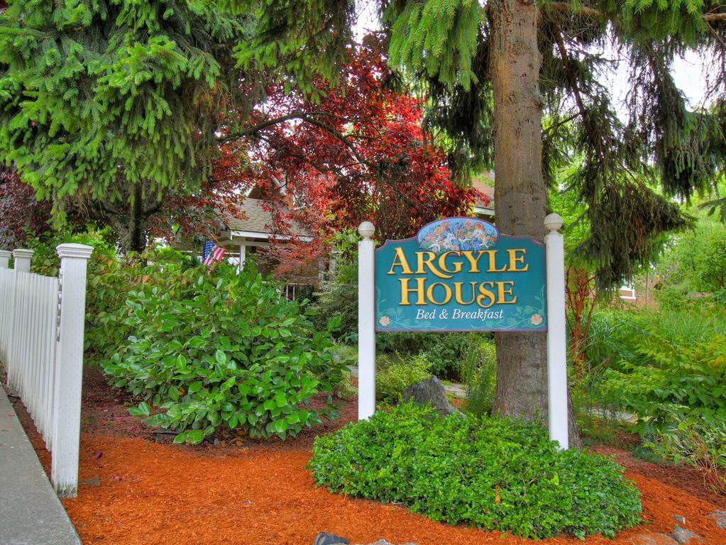Argyle House Bed And Breakfast Friday Harbor Exterior foto