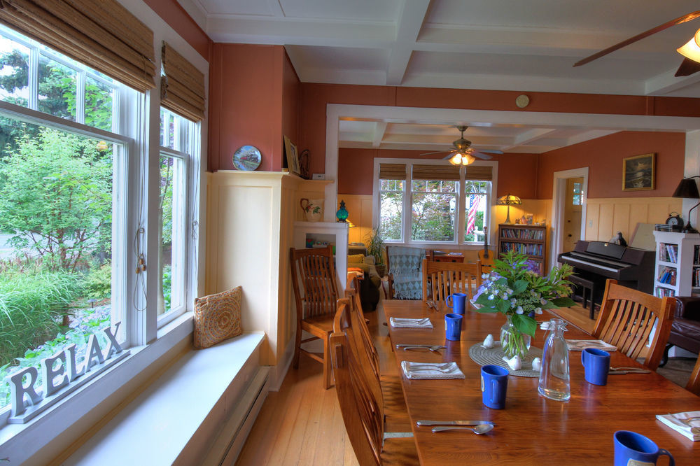 Argyle House Bed And Breakfast Friday Harbor Exterior foto